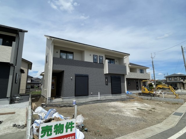 藤岡市藤岡（全8棟）3号棟の駐車場