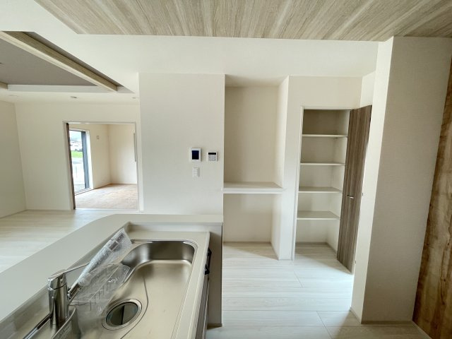 藤岡市藤岡（全8棟）3号棟のキッチン