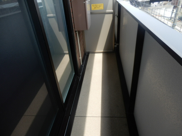 ＬａＬａ東人丸のバルコニー