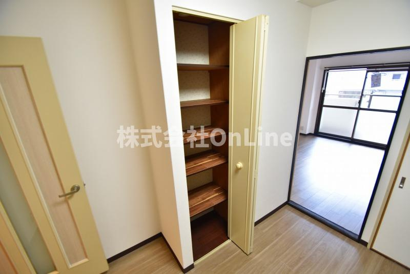 友井グレイスの収納