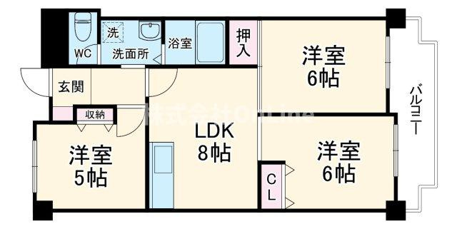 【間取り】 | 友井グレイス