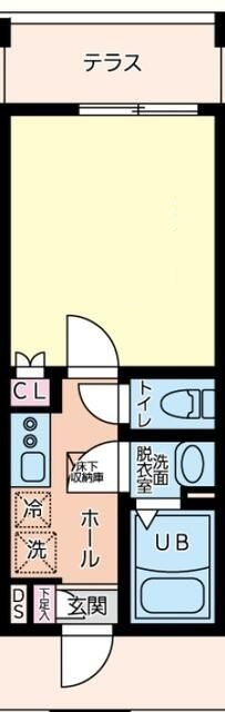 フルセイル中山Ⅱの間取り