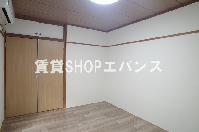 【寝室】 | 第一ローズハイツ