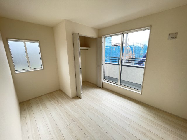 藤岡市藤岡（全8棟）4号棟の洋室