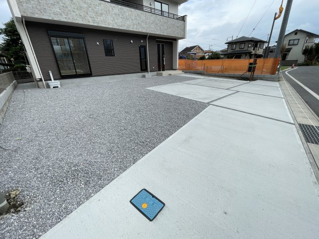 藤岡市藤岡（全8棟）4号棟の駐車場