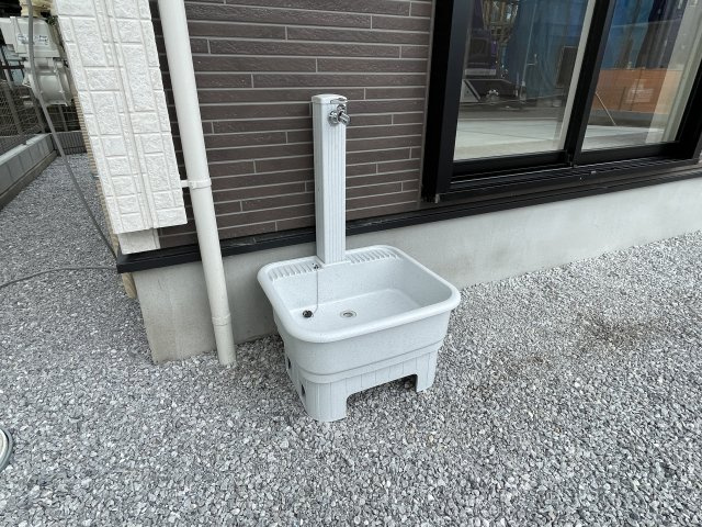 藤岡市藤岡（全8棟）4号棟の庭