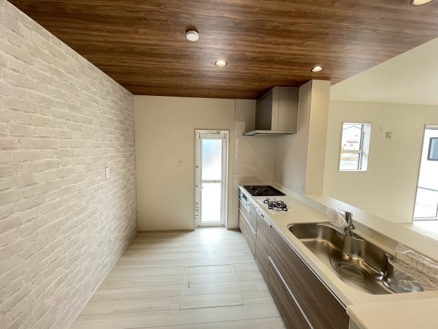 藤岡市藤岡（全8棟）4号棟のキッチン