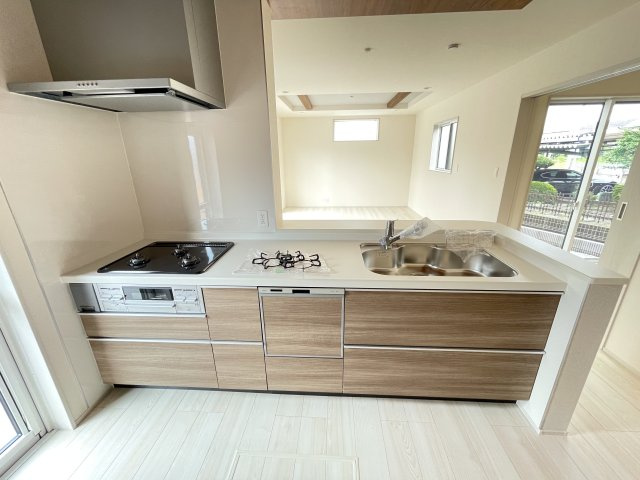 藤岡市藤岡（全8棟）4号棟のキッチン