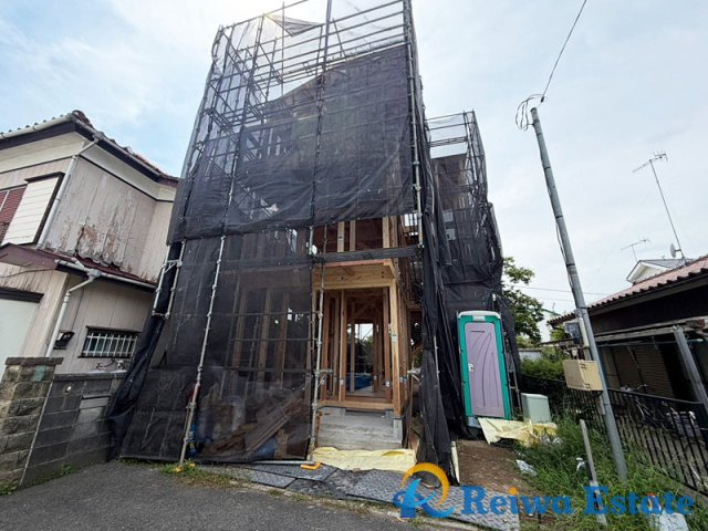 新築戸建　茅ヶ崎市円蔵2丁目の外観