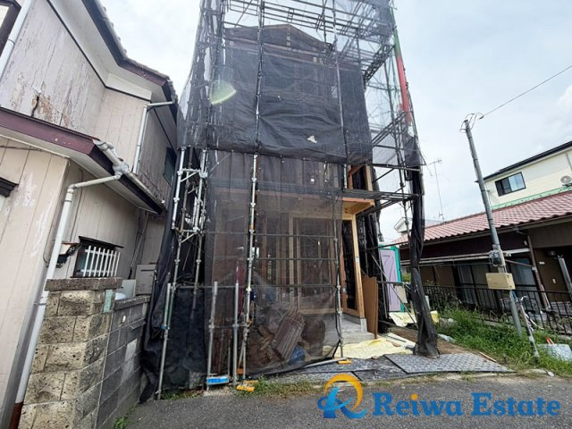 新築戸建　茅ヶ崎市円蔵2丁目の外観