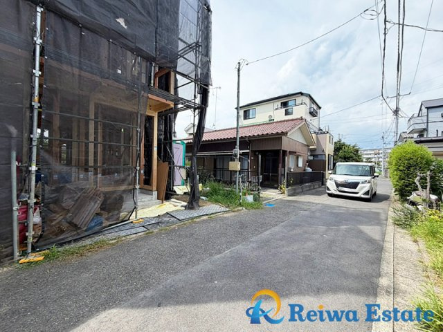 新築戸建　茅ヶ崎市円蔵2丁目の外観