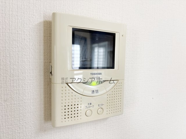 入間市新久　中古一戸建　～タマホーム施工・平屋創り～の設備|モニターインターホン
