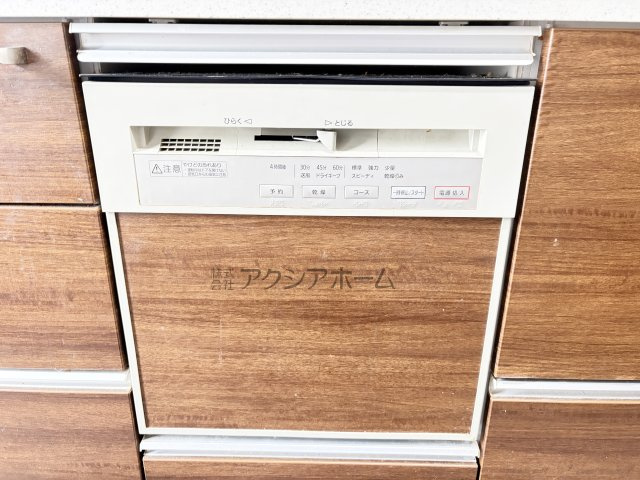 入間市新久　中古一戸建　～タマホーム施工・平屋創り～のキッチン|便利な食洗器付き♪
