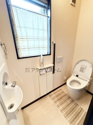 入間市新久　中古一戸建　～タマホーム施工・平屋創り～のトイレ