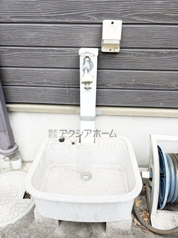 入間市新久　中古一戸建　～タマホーム施工・平屋創り～のその他|立水栓