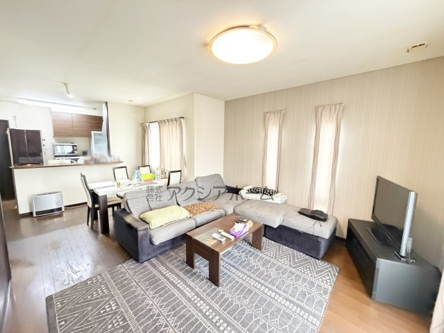 入間市新久　中古一戸建　～タマホーム施工・平屋創り～の居間・リビング|（家具・家電は含まれません）