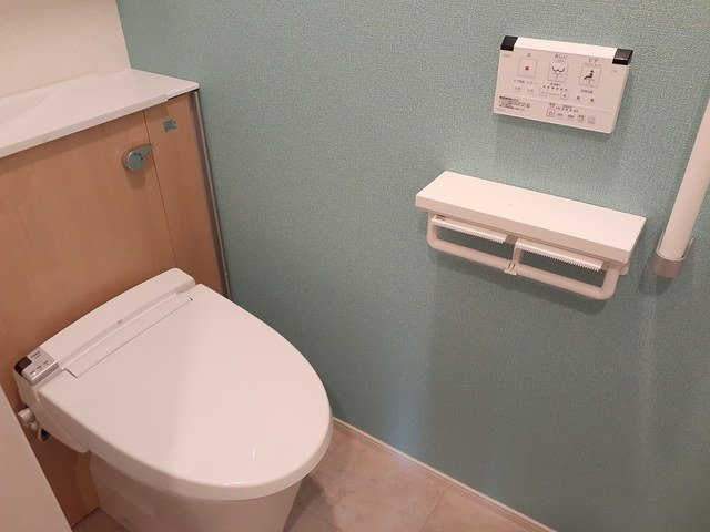 グランドールのトイレ
