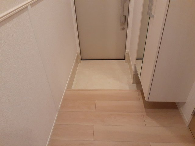 グランドールの玄関