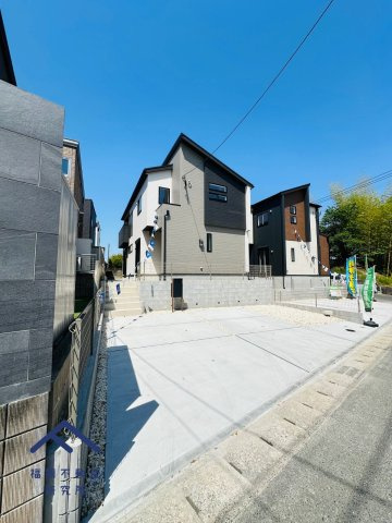 大野城市南ヶ丘5丁目２号棟　戸建ての外観