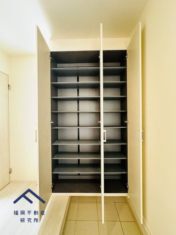 大野城市南ヶ丘5丁目２号棟　戸建ての収納