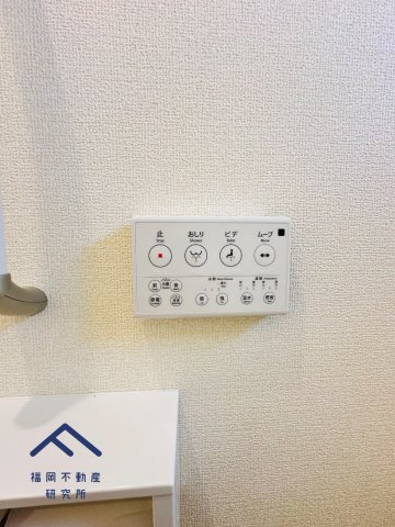 大野城市南ヶ丘5丁目２号棟　戸建ての防犯設備