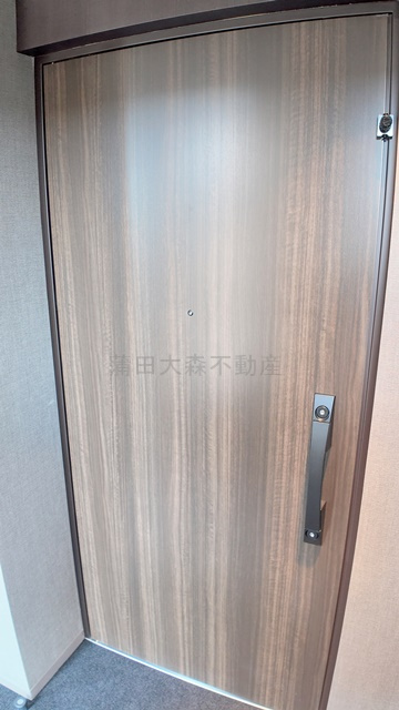シーズンフラッツ大森西の玄関