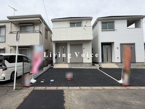 【仲介手数料０円】厚木市妻田西第15　新築一戸建て　全2棟