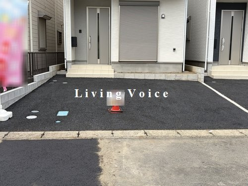 【仲介手数料０円】厚木市妻田西第15　新築一戸建て　全2棟の駐車場|厚木市妻田西第15　新築一戸建て　全2棟