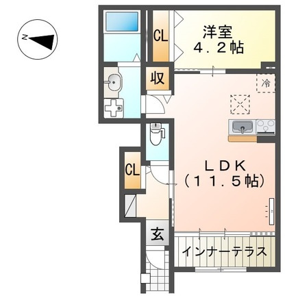 【間取り】 | ブランメゾン3