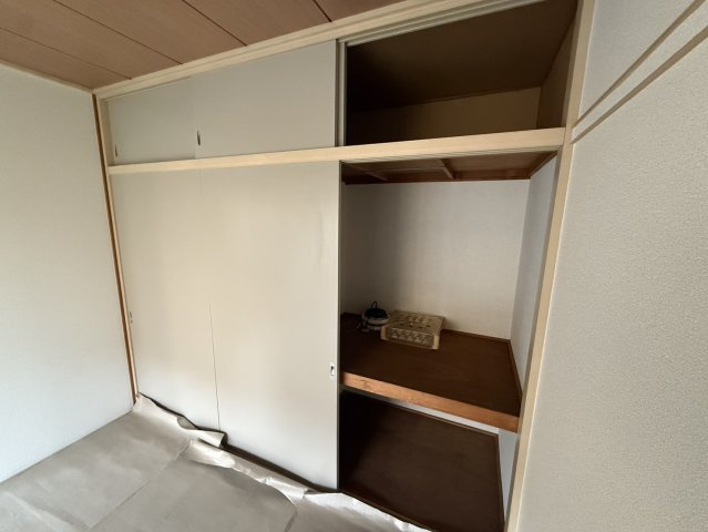 パナハイツ片山の収納
