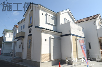【外観：施工例】 | 海老名市大谷南３丁目　新築戸建て　全１棟【仲介手数料無料】