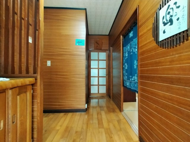 花高2丁目戸建ての内装
