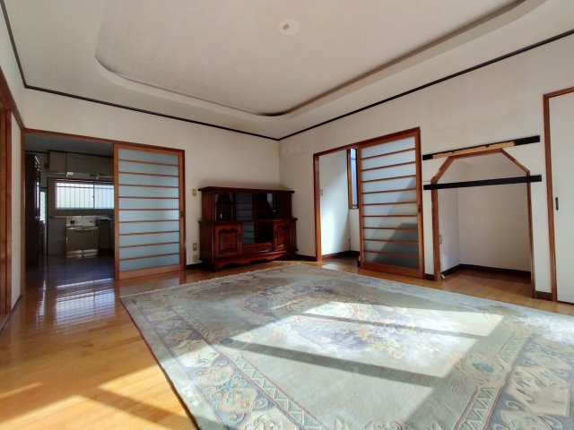 花高2丁目戸建ての居間・リビング
