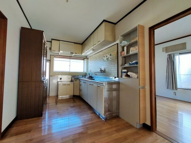 花高2丁目戸建てのキッチン