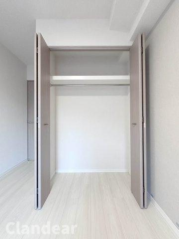 Ｋ＇ｓネーション舎人ステーションフロントの収納|ドキドキの新生活も、安心してスタート。ぴったりの住まいを見つけませんか？クランディアが一緒に住まい選びをサポートします‼　まずは、お気軽にお問合せください　＃クランディア
