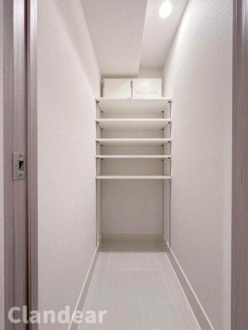 Ｋ＇ｓネーション舎人ステーションフロントの収納|ドキドキの新生活も、安心してスタート。ぴったりの住まいを見つけませんか？クランディアが一緒に住まい選びをサポートします‼　まずは、お気軽にお問合せください　＃クランディア