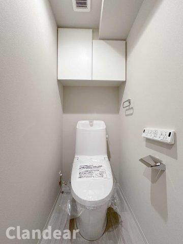 Ｋ＇ｓネーション舎人ステーションフロントのトイレ|ドキドキの新生活も、安心してスタート。ぴったりの住まいを見つけませんか？クランディアが一緒に住まい選びをサポートします‼　まずは、お気軽にお問合せください　＃クランディア
