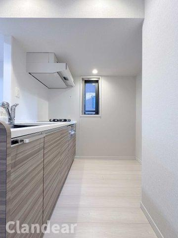 Ｋ＇ｓネーション舎人ステーションフロントのキッチン|ドキドキの新生活も、安心してスタート。ぴったりの住まいを見つけませんか？クランディアが一緒に住まい選びをサポートします‼　まずは、お気軽にお問合せください　＃クランディア