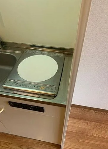 コート富士館 のキッチン