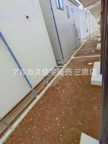 府中市南町6丁目 武蔵野線 府中本町駅 新築戸建の庭