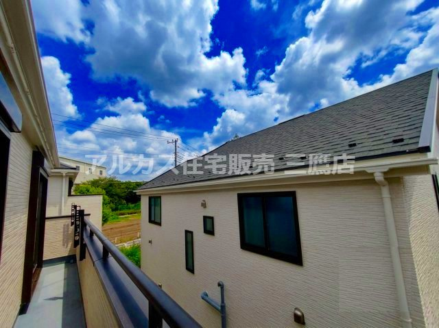 府中市南町6丁目 武蔵野線 府中本町駅 新築戸建のバルコニー