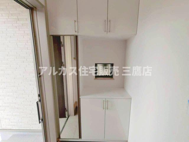 府中市南町6丁目 武蔵野線 府中本町駅 新築戸建の玄関
