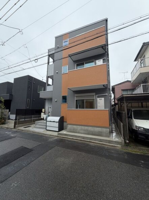 ベネフィス観音町の外観
