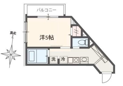 相模原市中央区淵野辺２丁目のアパート