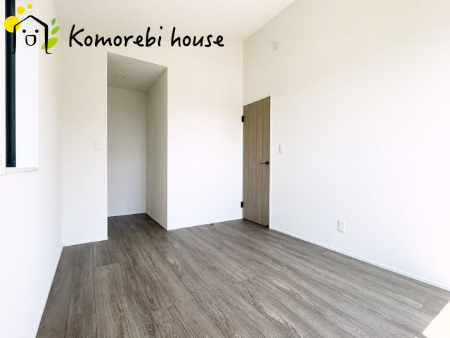 上尾市平方　3期　新築一戸建て　グラファーレ　06の寝室|寝室です