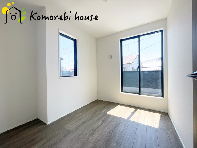 上尾市平方　3期　新築一戸建て　グラファーレ　06の洋室|コンパクトで使いやすい洋室です