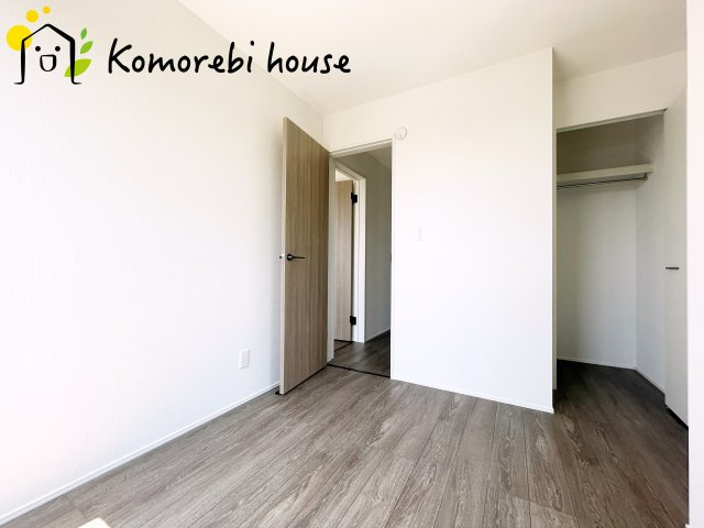 上尾市平方　3期　新築一戸建て　グラファーレ　06の洋室|ゆったりした洋室です