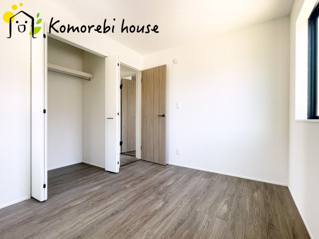上尾市平方　3期　新築一戸建て　グラファーレ　06の収納|収納スペース豊富です