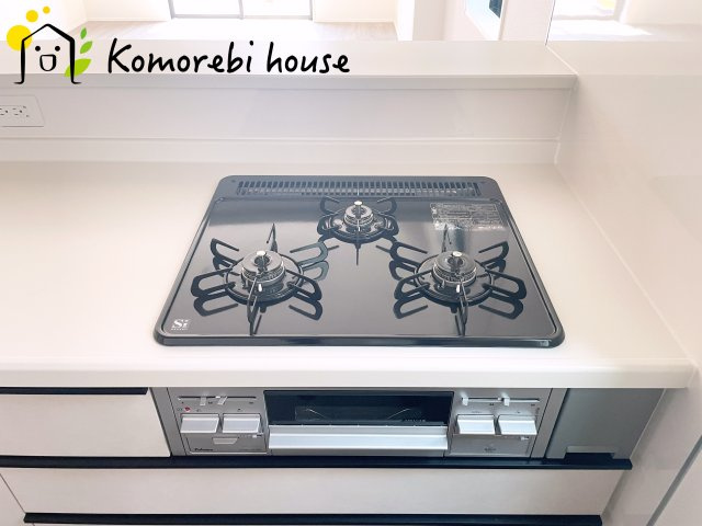 上尾市平方　3期　新築一戸建て　グラファーレ　06のキッチン|キッチンです