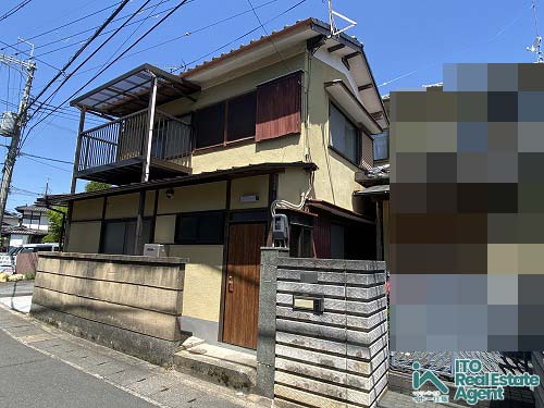 岩倉木野町　中古戸建の外観